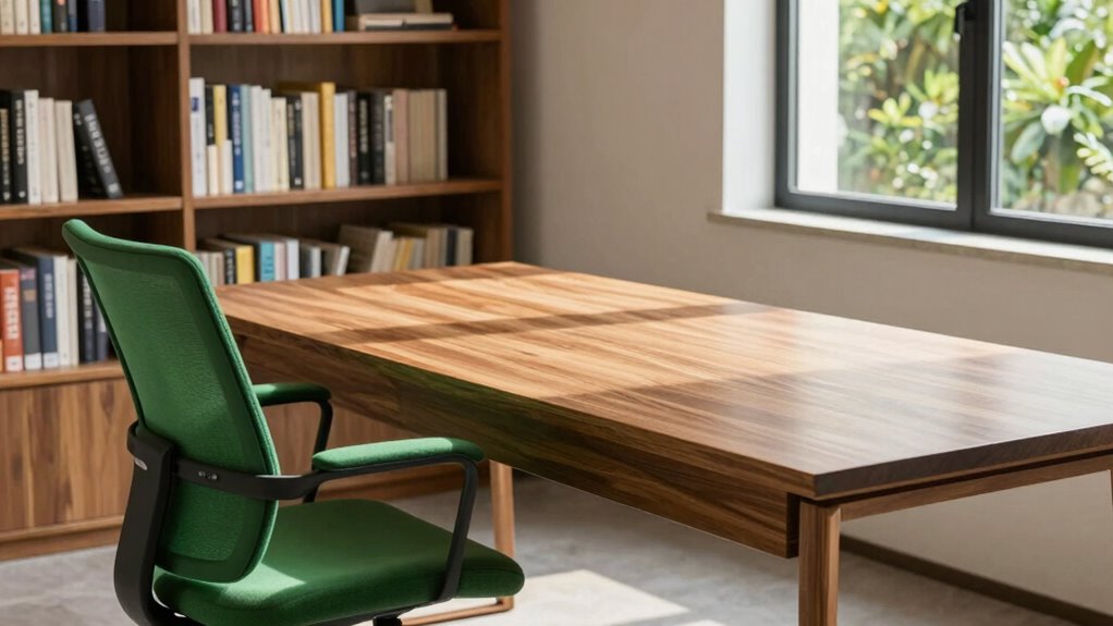 optimal reading chair height