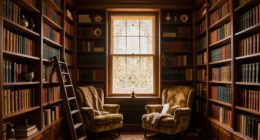 optimal shelving for home libraries
