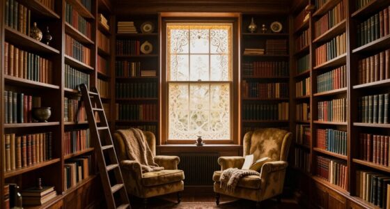 optimal shelving for home libraries