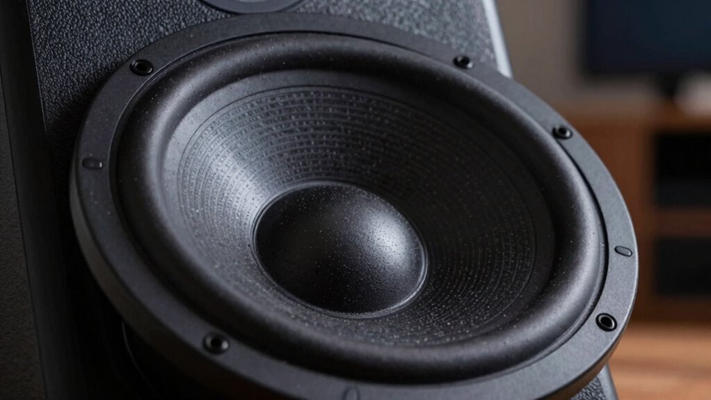 optimal subwoofer placement and power