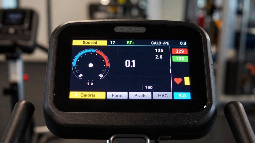 optimize bike screen features