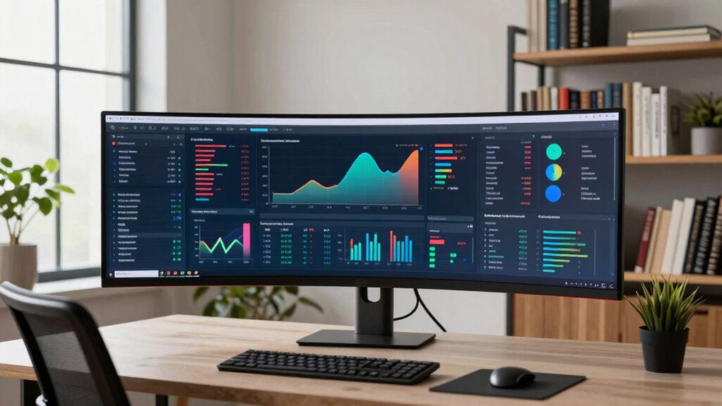 optimized workspace for research