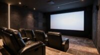 optimizing home theater space
