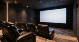 optimizing home theater space