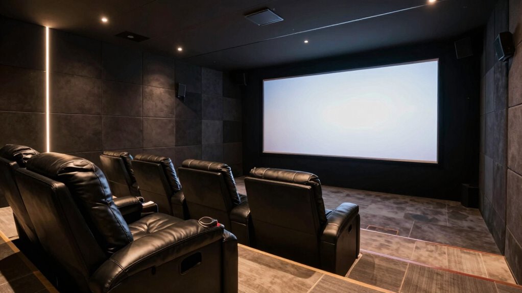 optimizing home theater space