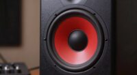 precise studio monitor dimensions