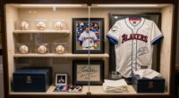 preserve and safeguard signed memorabilia