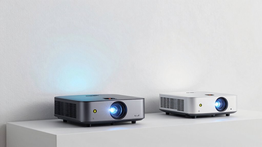 projection distance comparison