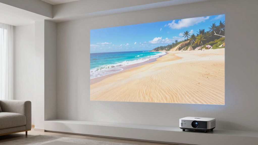 projector types for spaces