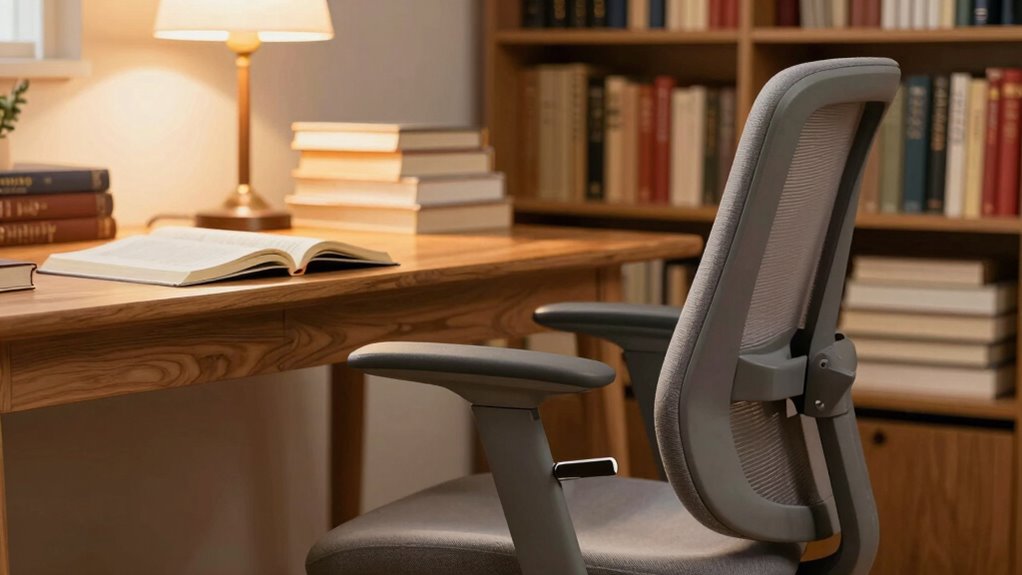 proper ergonomic seating setup