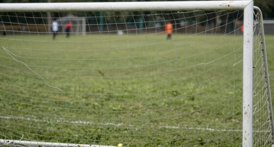 proper goal size setup