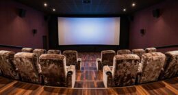 proper home theater spacing