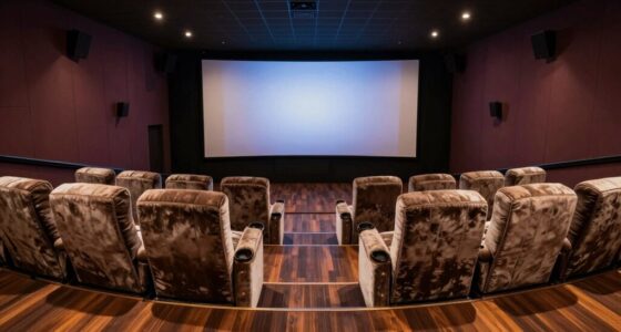 proper home theater spacing