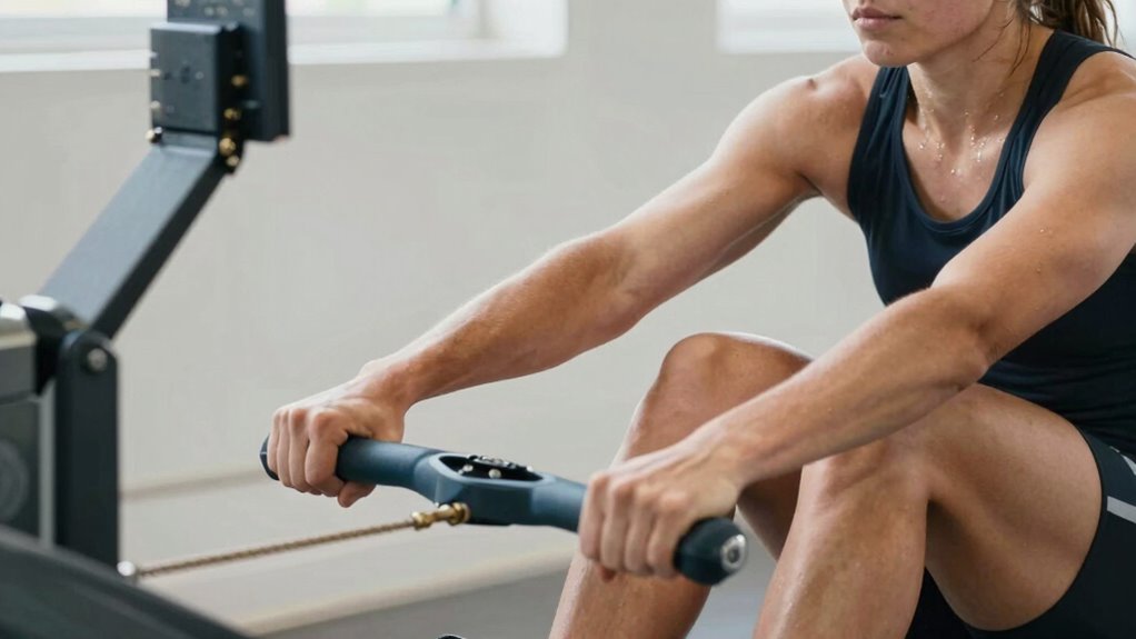 proper rowing technique habits