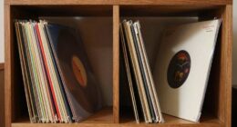 proper vinyl record storage