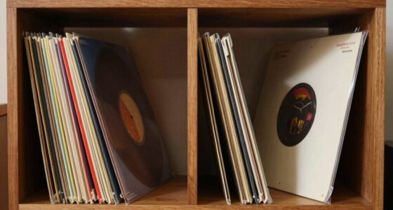proper vinyl record storage