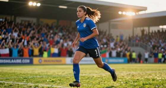 queen of football inspiration