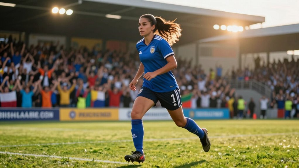 queen of football inspiration