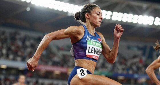 record breaking sprinter s achievements