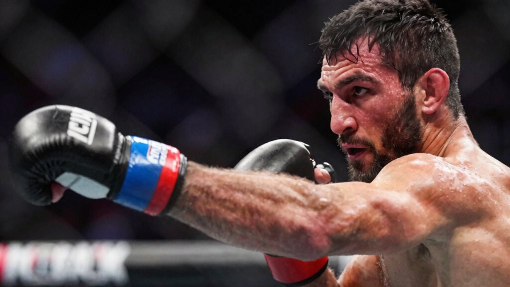 relentless precision in fighting