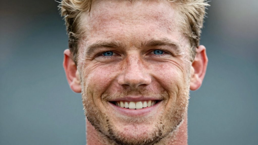 reliable cheerful baseball star