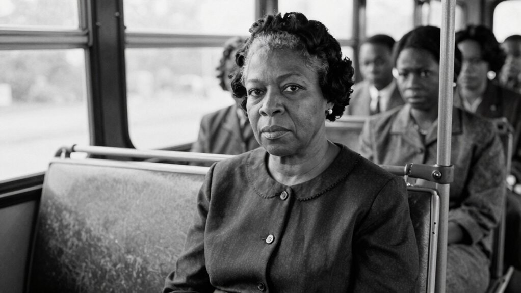 rosa parks courageous stand