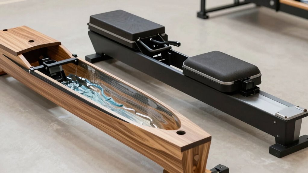 rowing machine comparison insights