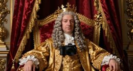 royalty as grand spectacle