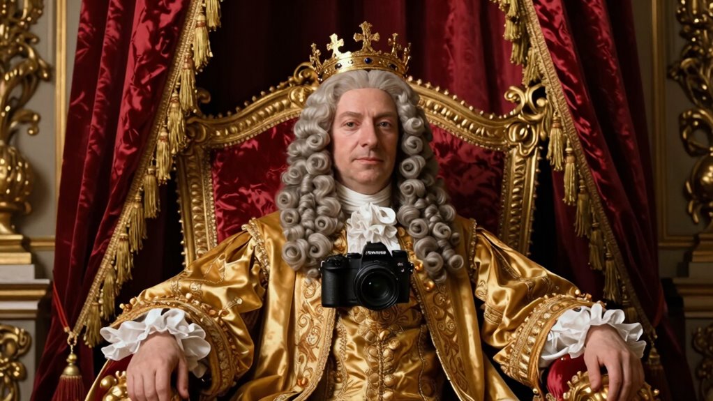 royalty as grand spectacle