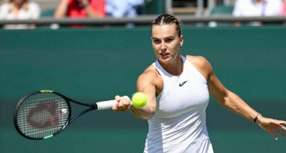 sabalenka s dominant play