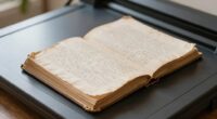 scanning fragile books efficiently