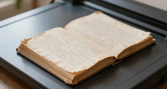 scanning fragile books efficiently