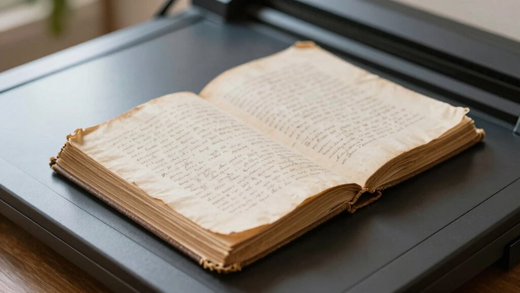 scanning fragile books efficiently