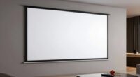 selecting the right projector screen