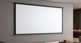 selecting the right projector screen