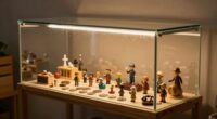 showcase lighting enhances ambiance