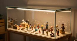 showcase lighting enhances ambiance