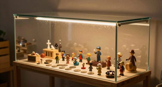 showcase lighting enhances ambiance