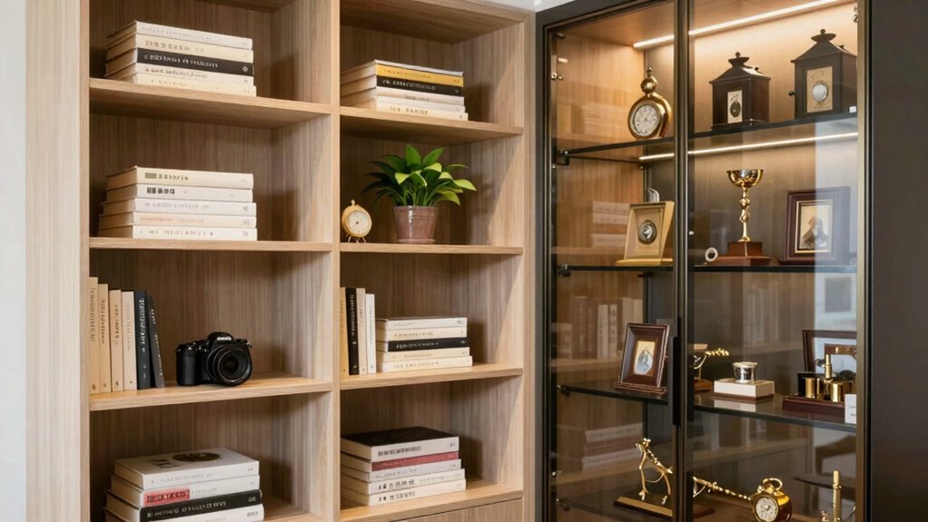 showcase organize protect style