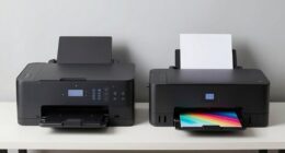 silent high quality printing