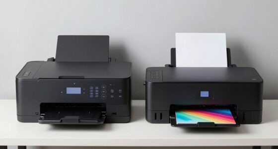 silent high quality printing