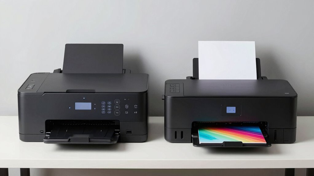 silent high quality printing