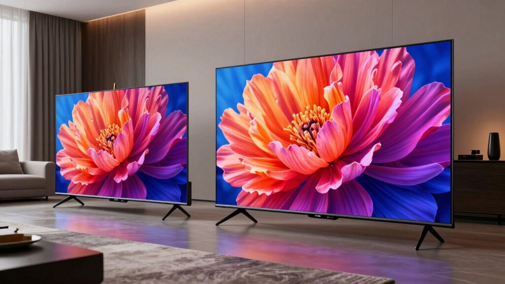 size resolution distance comfort