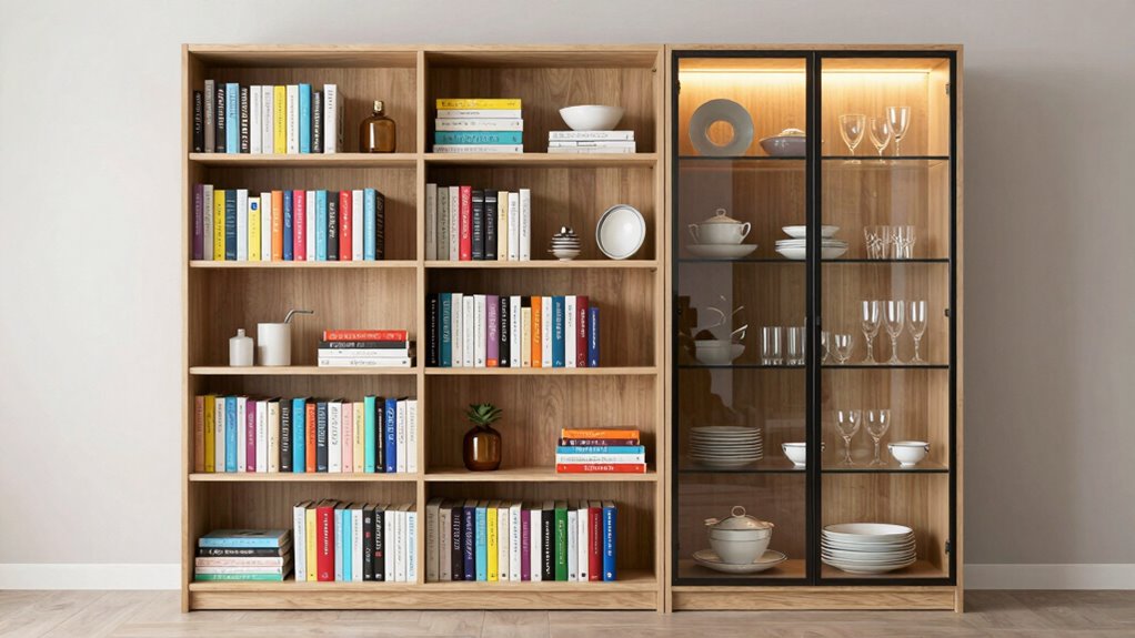 storage choices for organization