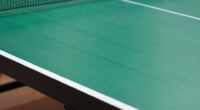 table tennis table thicknesses