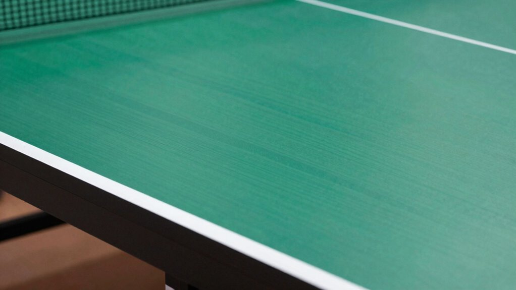 table tennis table thicknesses