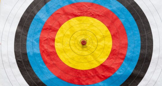 target size for archery