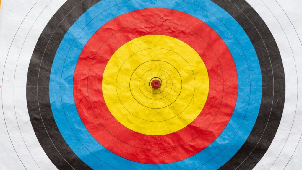 target size for archery
