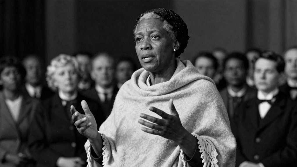 trailblazing activist s powerful speech
