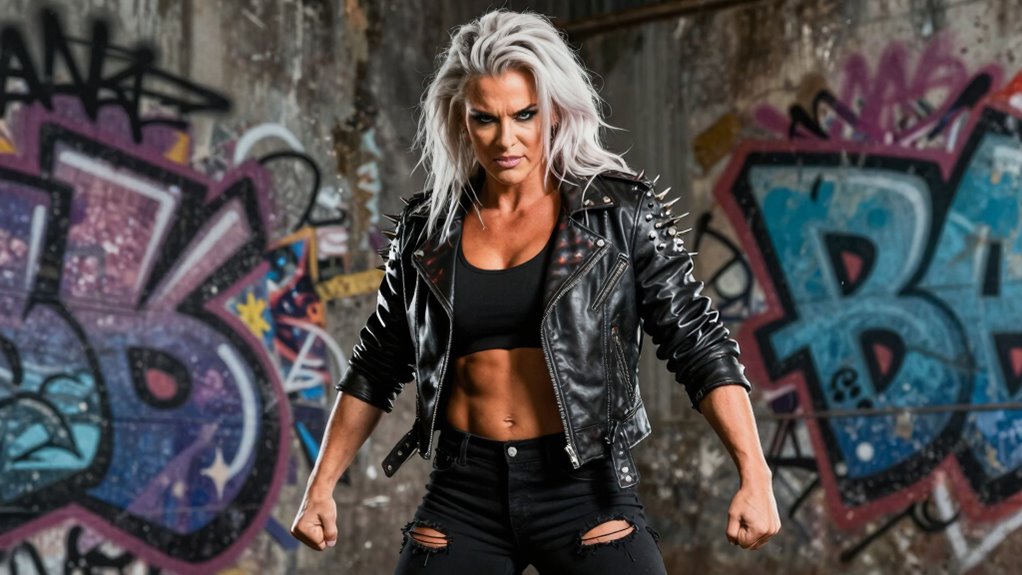 trailblazing women s wrestling icon